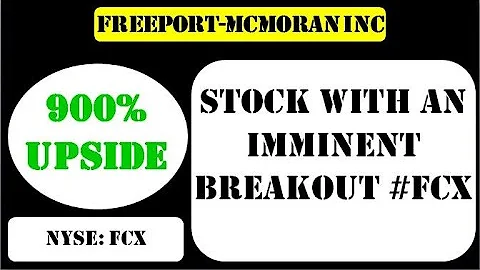 Freeport McMoRan Inc Stock with an imminent breakout #fcx - fcx stock