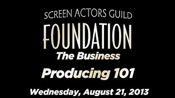 The Business: Producing 101