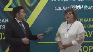 Жители города Семей активно участвуют в выборах акима