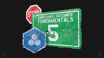 Substance Designer Fundamentals 5 Tutorial Trailer