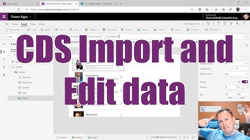 Common Data Service Dataflows for Import from SharePoint and bulk Edit with Excel