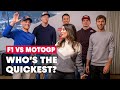 Formula 1 Vs MotoGP: The Ultimate Reaction Time Challenge