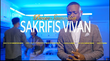 Boaz Sainvilus - Sakrifis Vivan  ( Official Video )