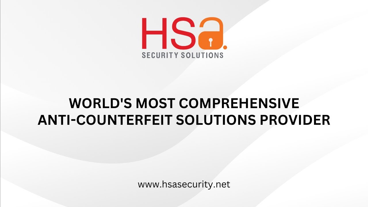 Brand Protection, Document Security with HSA Security's Turnkey Anti