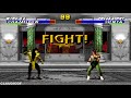 [TAS] Ultimate Mortal Kombat Trilogy hack - CHAMELEON (SEGA GENESIS)