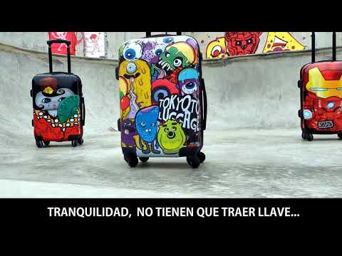 🎬 Video relacionado con maletas tokyoto