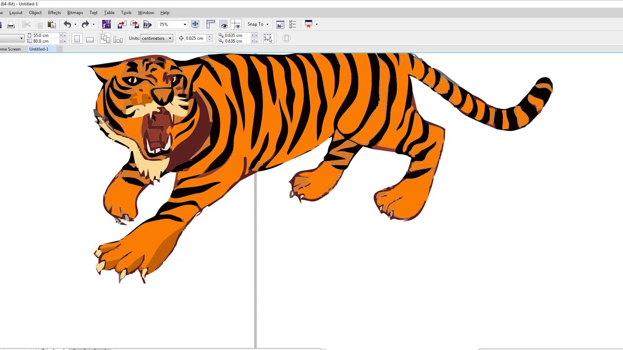 Hướng dẫn Vẽ hình con Hổ trong 20 giây. LH 0987599457 - YouTube