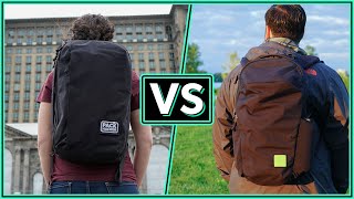 EVERGOODS Civic Panel Loader 24 (CPL24) Vs Civic Half Zip 22