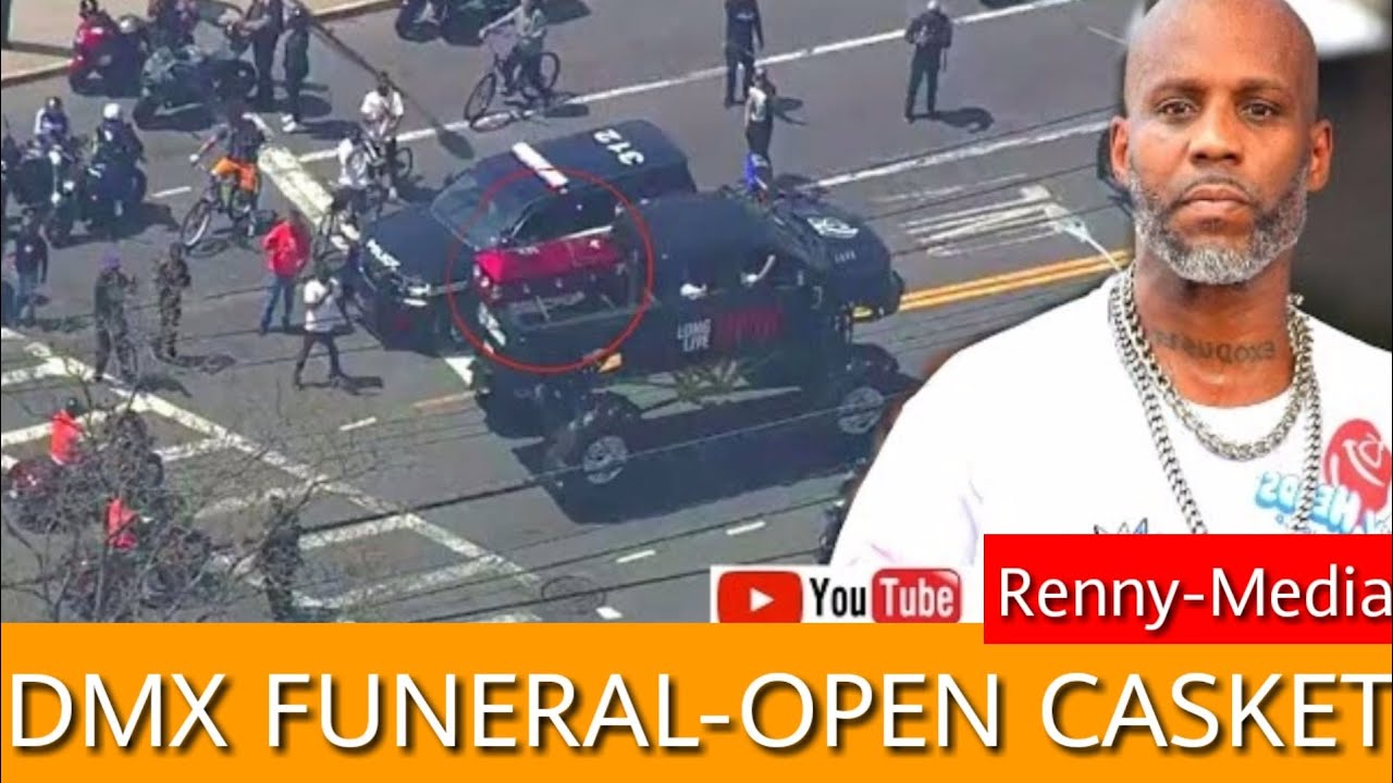 DMX Funeral Servive And Memoerial Processions Live Now YouTube