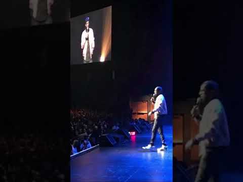 Rickey Smiley Onstage