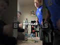 El truco de botellas más difícil #challenge #shorts