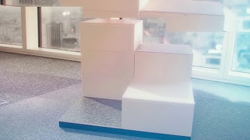 EASYSCREEN DISPLAY : Easy Cubes Expo 02 - 14 02 2018 -  Podium : exposition, stand, salon