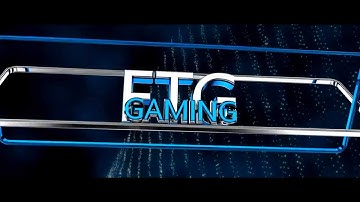New Intro For My Channel, Hope you Guys Like it - FTG Gaming