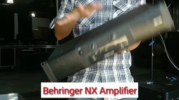 The crazy lightweightness of Behringer NX Series