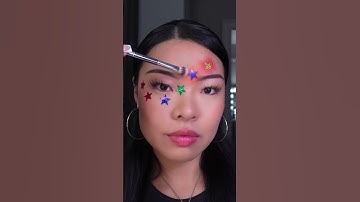 Pride Makeup 🌈 #makeup #pride #makeuptutorial #pridemonth #sephora #beauty