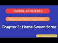 Home Sweet Home - English Class 7