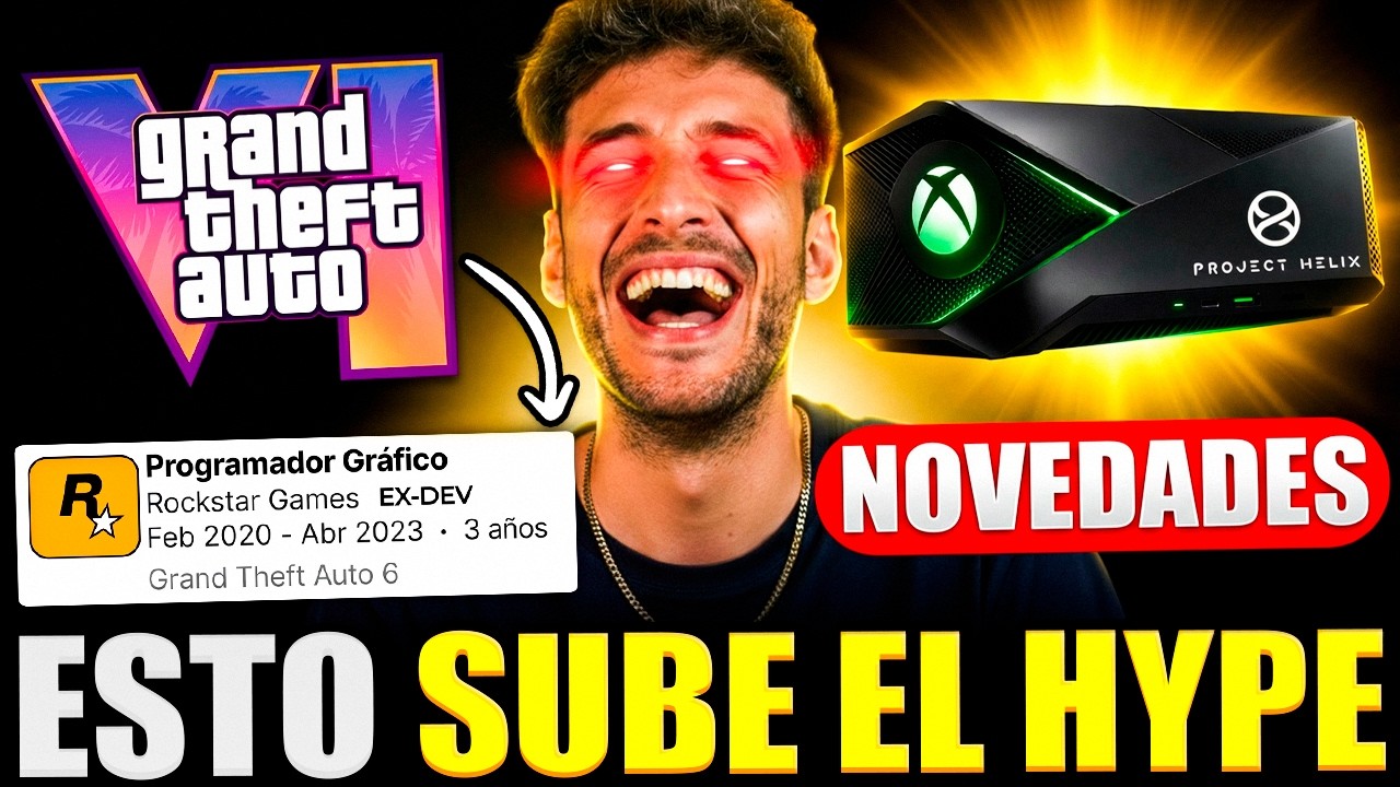 🚨 El plan SECRETO de XBOX con Project Helix | La locura TÉCNICA filtrada de GTA 6 🚨 El plan SECRETO de XBOX con Project Helix | La locura TÉCNICA filtrada de GTA 6