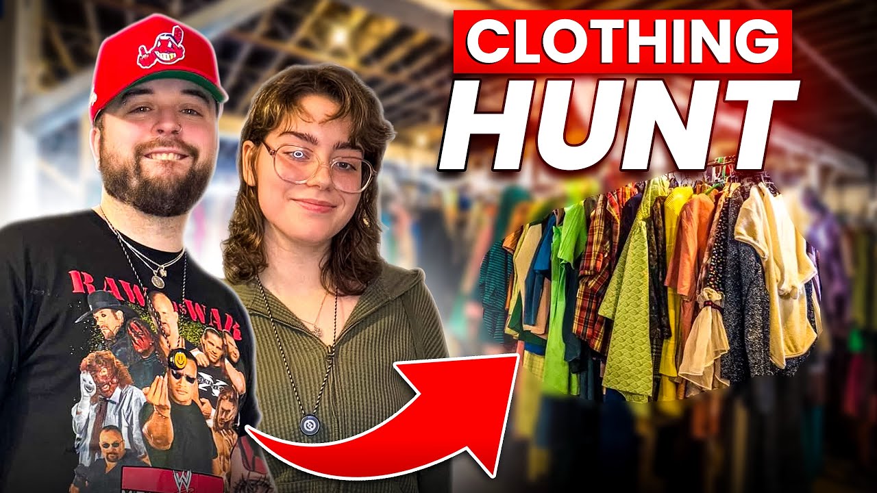 BIG Vintage Finds + City Vibes | Cincinnati Vlog 🔥