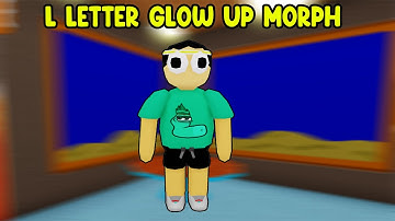 UPDATE - How To Find L letter Glow up Morph in Find The Backrooms Morphs