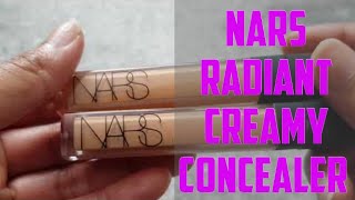 NARS Soft Matte Complete Concealer VS Tarte Shape Tape | Karima McKimmie