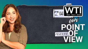 Our Point of View on the Vaultz Money Bag with Lock From Amazon