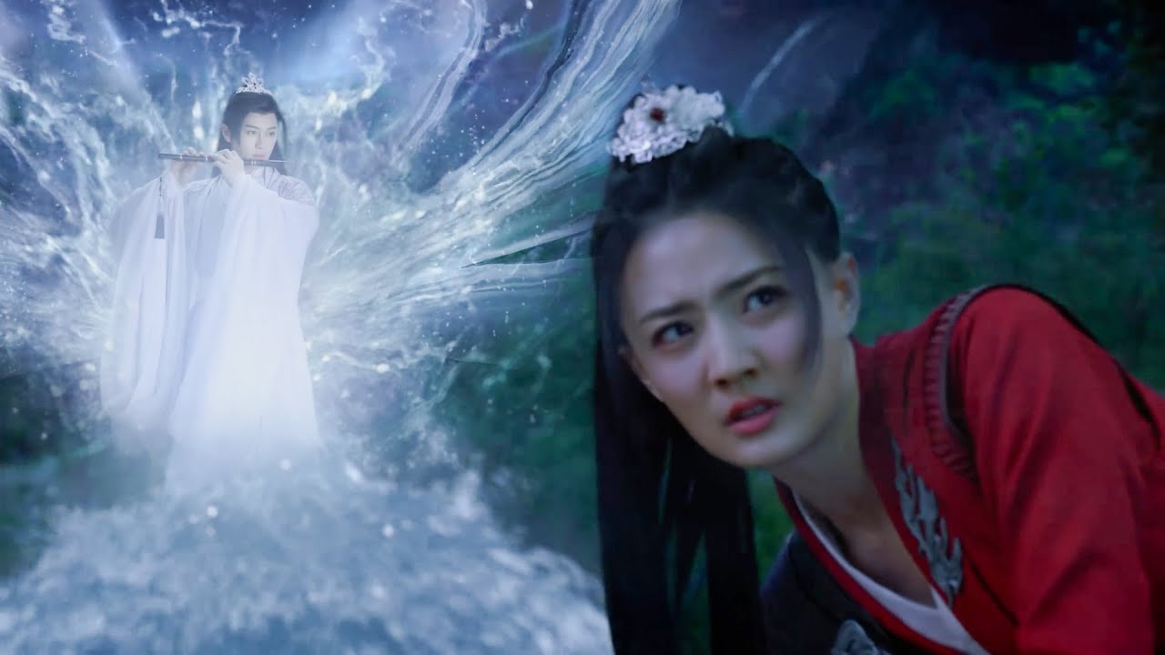 ซินเดอเรลล่าถูกจอมปีศาจทำร้าย แต่ปลาที่เธอเคยช่วยคือเทพเจ้าน้ำ!