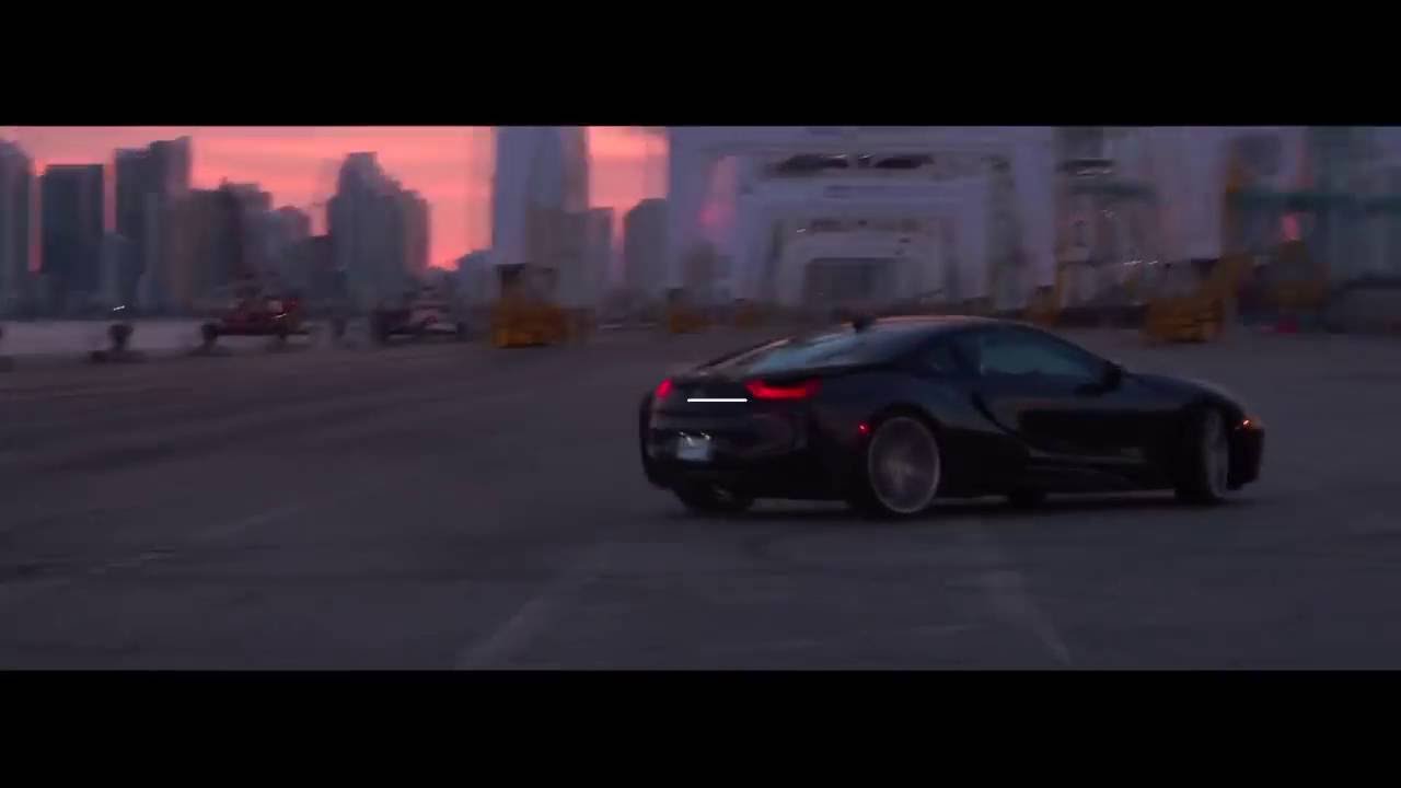 BMW I8 Drifting, Donuts, Review, Movie