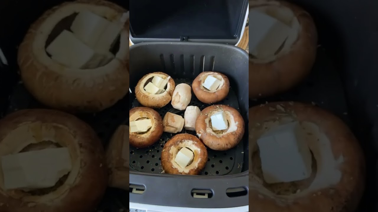 Xiaomi Airfryer’da peynirli mantar #xiaomi #airfryer #yemek #food #yemektarifleri #kahvaltı #mantar Xiaomi Airfryer’da peynirli mantar #xiaomi #airfryer #yemek #food #yemektarifleri #kahvaltı #mantar