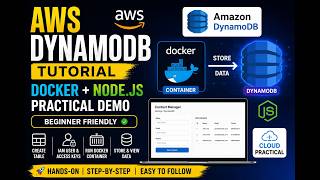 AWS DynamoDB Hands-on | Docker & Node.js Demo