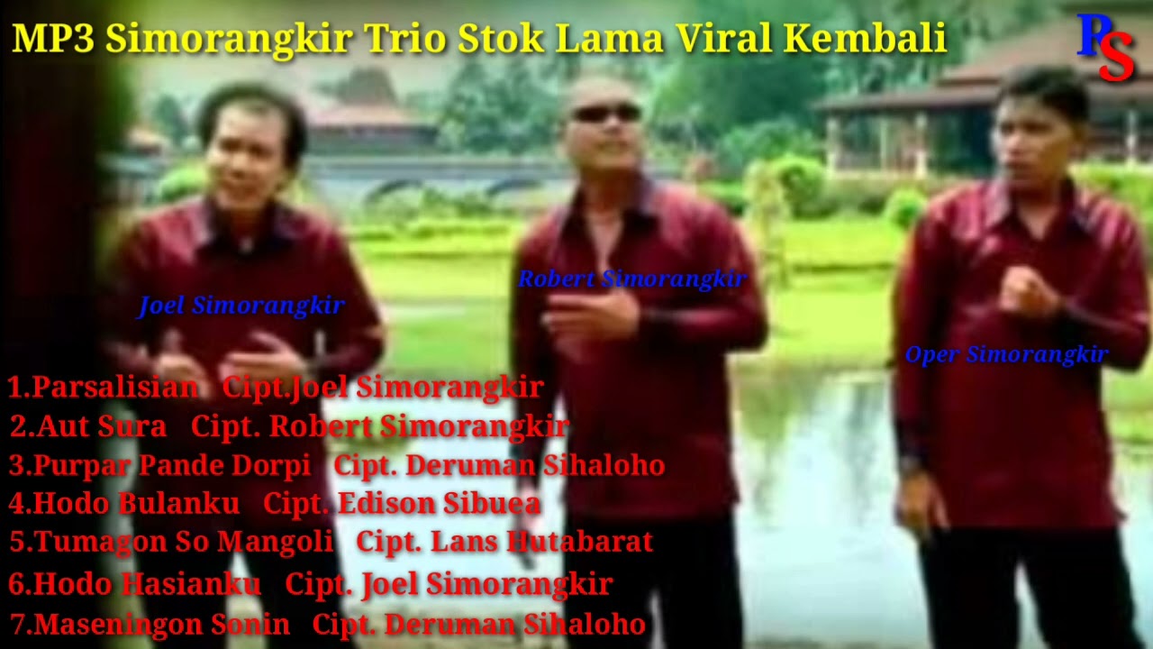 MP3 Simorangkir Trio