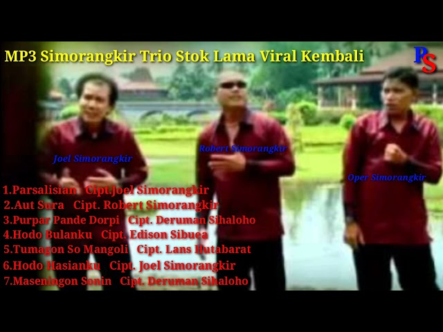 MP3 Simorangkir Trio class=