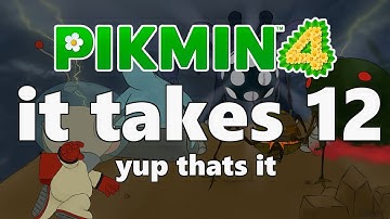How Many Throws to Beat Pikmin 4?