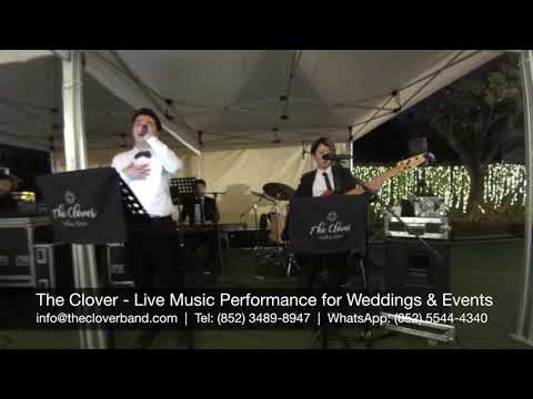 The Clover (我的宣言) - 婚禮樂隊/婚禮音樂/Wedding Live Band/Wedding Music