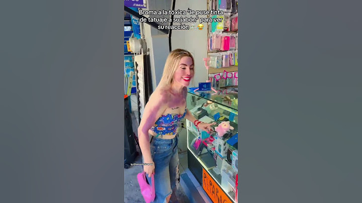 Broma le puse tinta de tatuajes 😂😂 #toxicas #fypシ゚ #bromas #humor #paraty #jajaja
