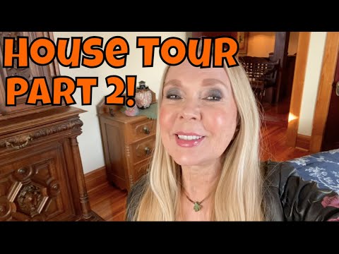 Debra Danielsen House Tour PART 2! | 2021 Kickoff!