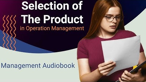 Why is product selection important? | Product Selection