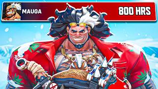 Going against a MAUGA ONE TRICK! | Overwatch 2