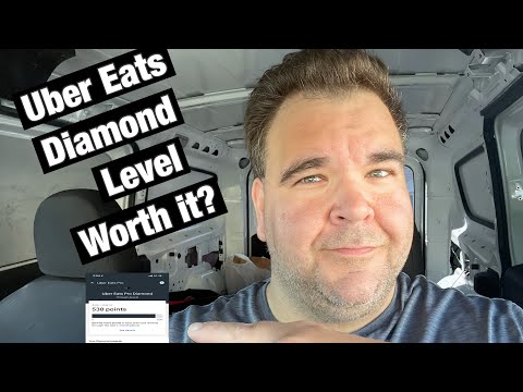 Uber Eats Diamond Level Worth it ?