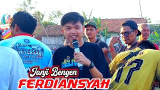JANJI BENGEN VOC FERDIANSYAH || ANGGA PUTRA SHOW UNJUNGAN BUYUT KEDAMAN BUNGKUL