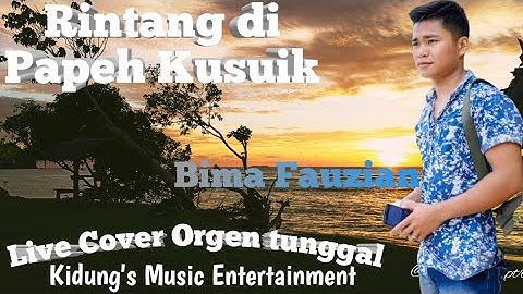 Rintang di Papeh kusuik || Versi.Bhima - Cover live Orgen tunggal || Lagu minang