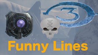 Lines of Halo - 343 Guilty Spark (funny dialogue)