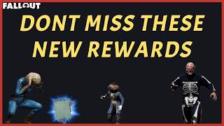 New Spooky Scorched Event Rewards 2026 In Fallout 76