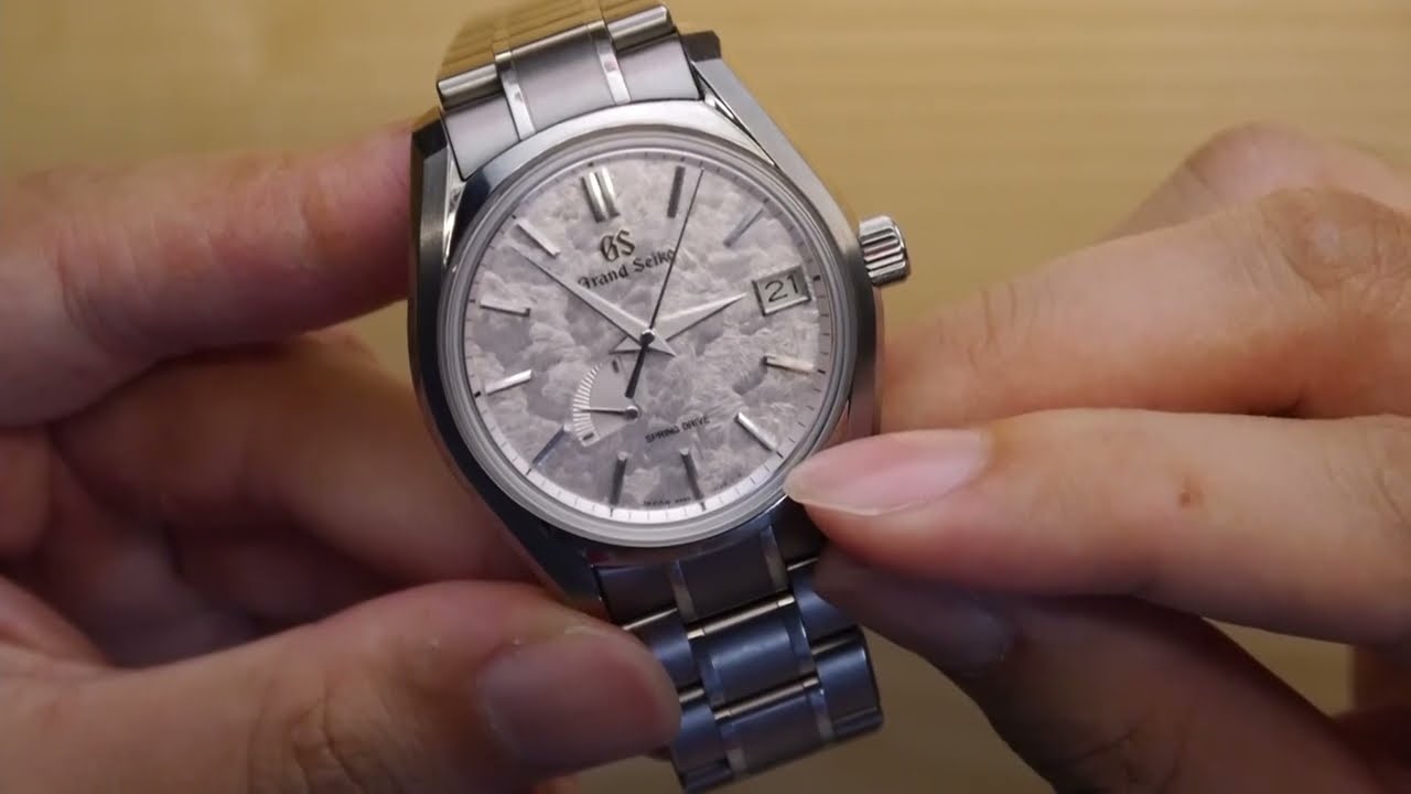 Spotlight: Grand Seiko SBGA413 