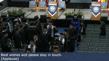 Fall 2024 Commencement | UW-Stout