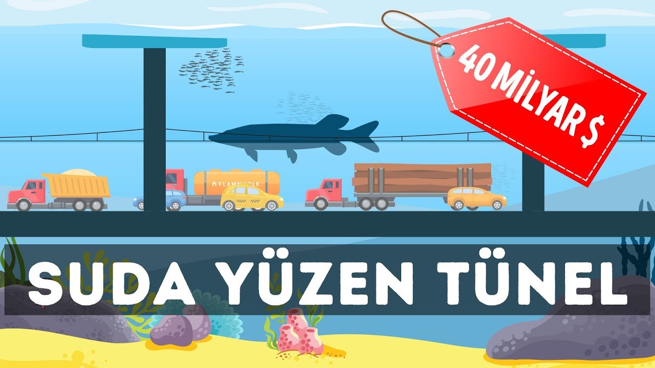 gelecek varlık Dünyanın İlk Çok Paraya Mal Olan Su Altı Tüneli