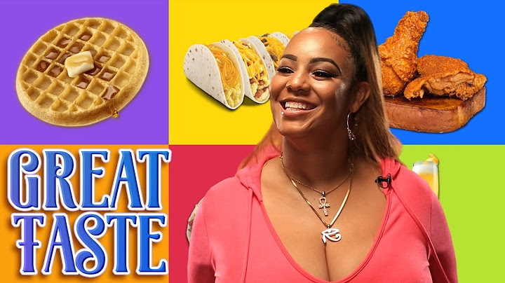 The Best Brunch Food | Great Taste | All Def