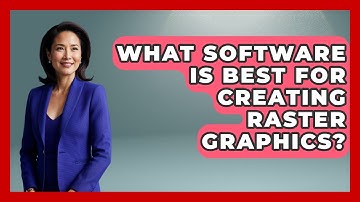 What Software Is Best for Creating Raster Graphics? | The Virtual Art Desk News