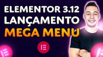 Como Usar o Novo MEGA MENU Nativo Direto no Elementor PRO (LANÇAMENTO DE WIDGET)