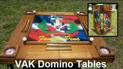 FOLDABLE Domino Table