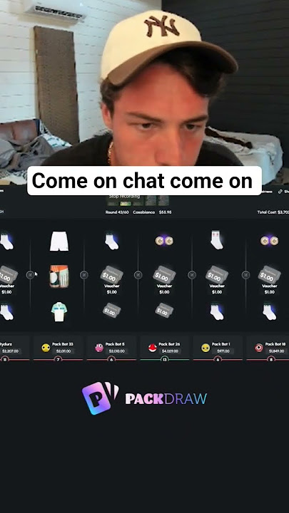 What's on the left side?! 🤯 #packdraw #twitch #kickstreaming #unboxing #shorts